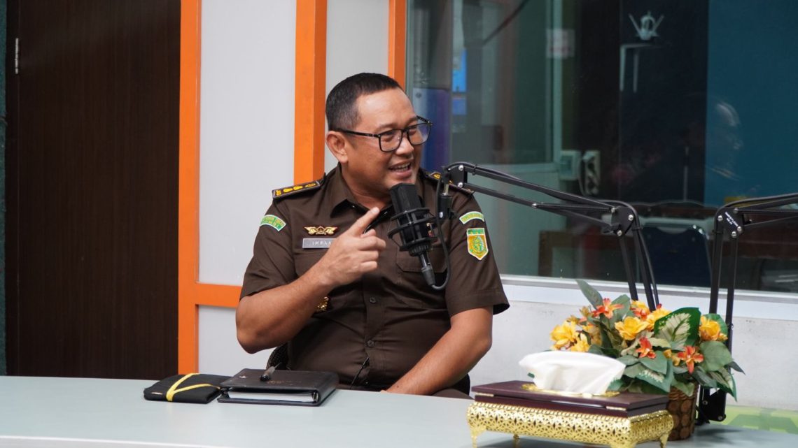 Aspidsus Kejati Riau Imran Yusuf SH MH